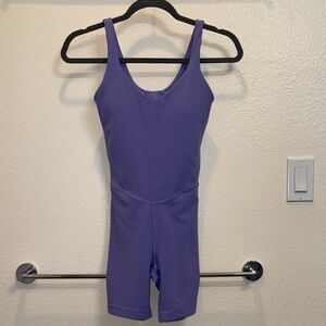 Lululemon Athletica Purple Bodysuit
